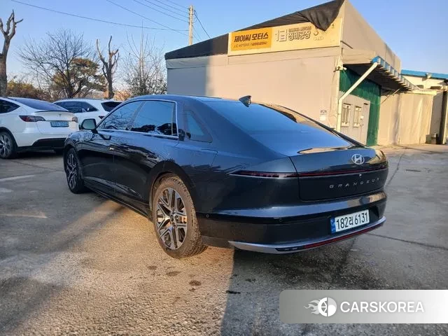 Hyundai Grandeur Hybrid (GN7) id 3467468 из Кореи 14
