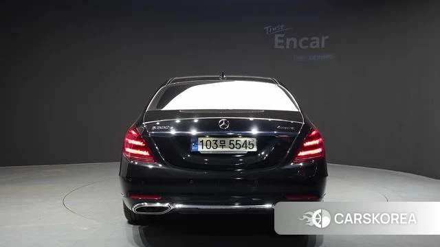 Mercedes-Benz S-Class W222 id 3893182 из Кореи 14