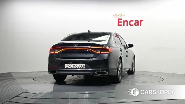 Hyundai Grandeur IG id 4356589 из Кореи 27