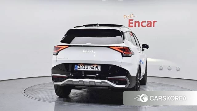 Kia Sportage 5th Generation Hybrid id 3876817 из Кореи 14
