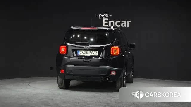 Jeep Renegade id 3488564 из Кореи 14