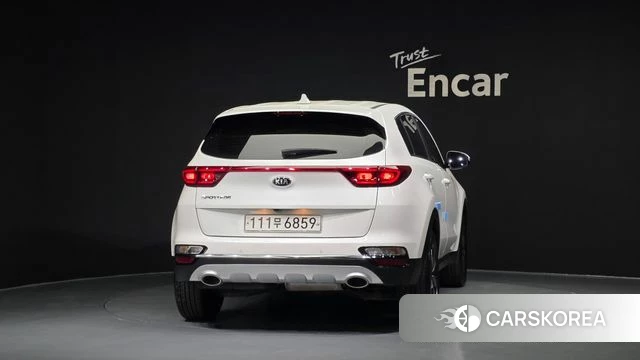 Kia Sportage The Bold id 4849159 из Кореи 26