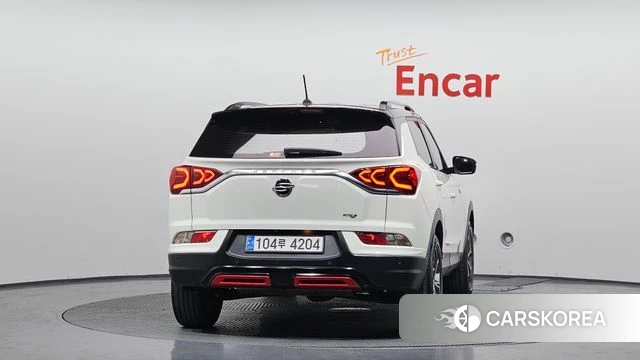 Ssangyong Beautiful Korando id 4187725 из Кореи 24