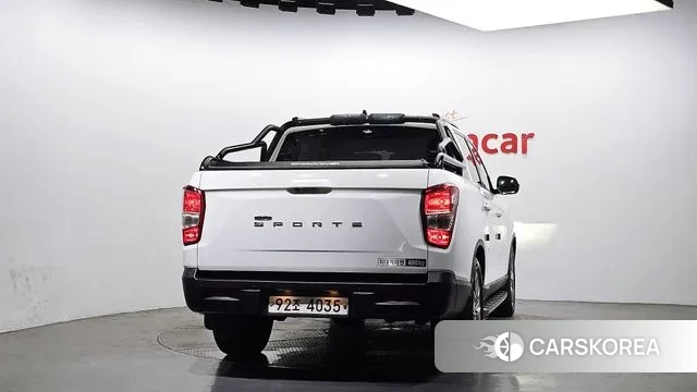 Ssangyong Rexton Sports id 3096251 из Кореи 14