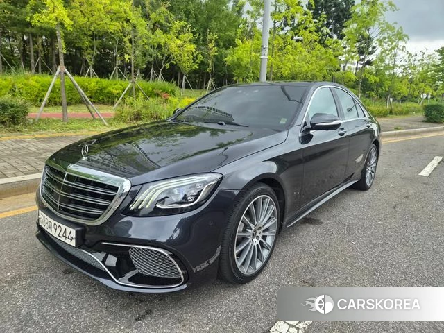 Mercedes-Benz S-Class W222 id 4708875 из Кореи 8