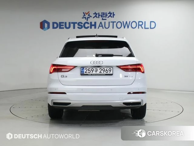 Audi Q3 (F3) 2020 Белый из Кореи, фото 4