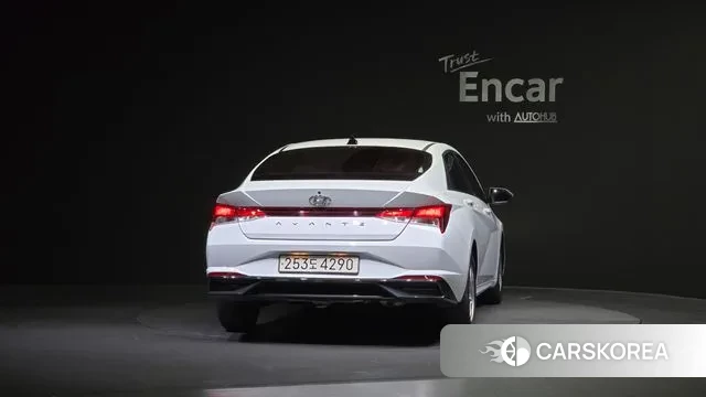 Hyundai Avante (CN7) id 3317670 из Кореи 14