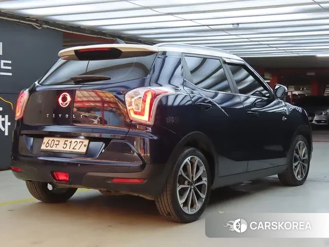 Ssangyong Tivoli Armor id 3375329 из Кореи 13