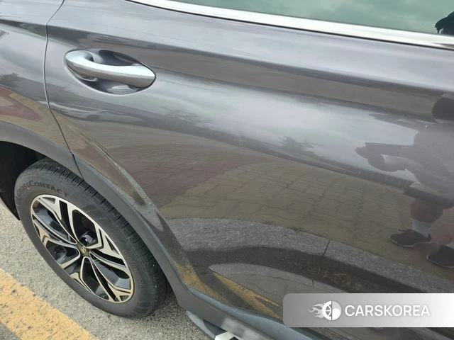 Hyundai Santa Fe TM 2018 Серебряный из Кореи, фото 4