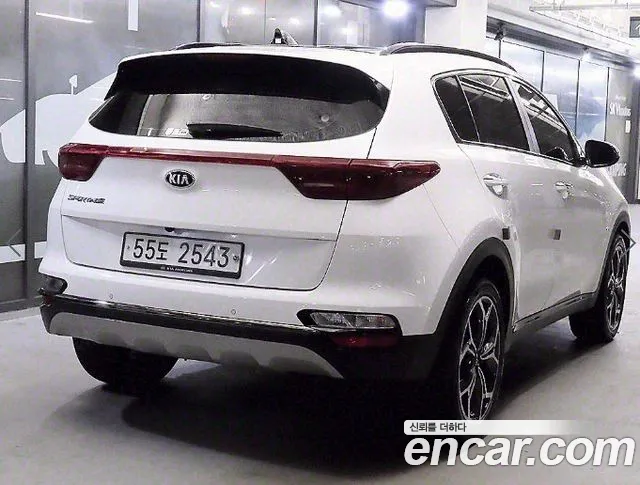 Kia Sportage The Bold id 2719924 из Кореи 14