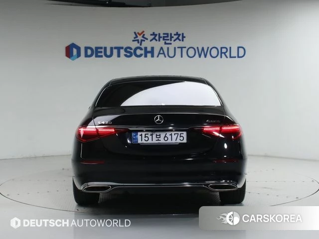 Mercedes-Benz S-Class W223 id 4309403 из Кореи 14