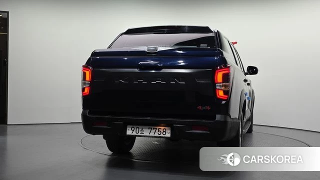 Ssangyong The New Rexton Sports Cannes id 4429141 из Кореи 14
