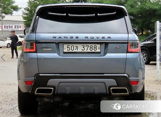 Land Rover Range Rover Sport 2nd Generation id 4568619 из Кореи 14