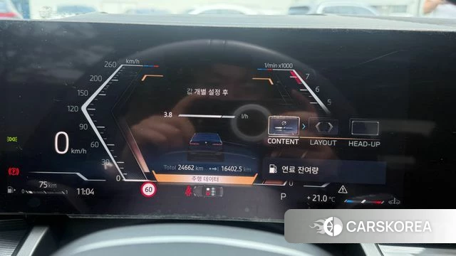 BMW 5 Series (G60) 2024 Черный из Кореи, фото 4
