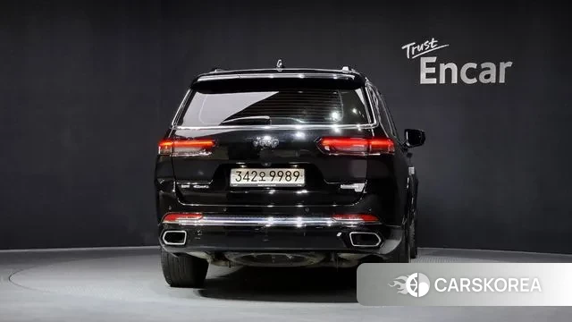 Jeep Grand Cherokee (WL) id 3735534 из Кореи 14