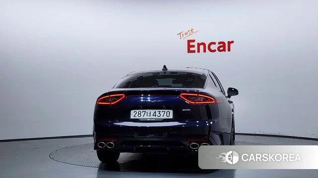 Kia Stinger id 4446698 из Кореи 29