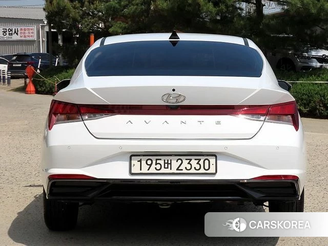 Hyundai Avante (CN7) id 4267461 из Кореи 12