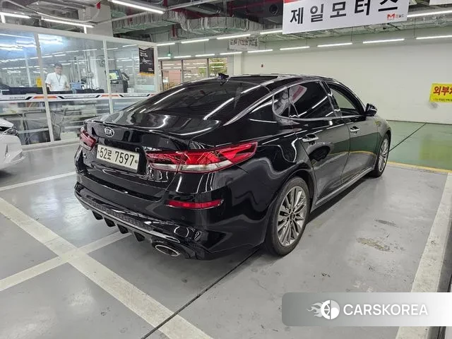 Kia The New K5 2nd generation 2018 Черный из Кореи, фото 6