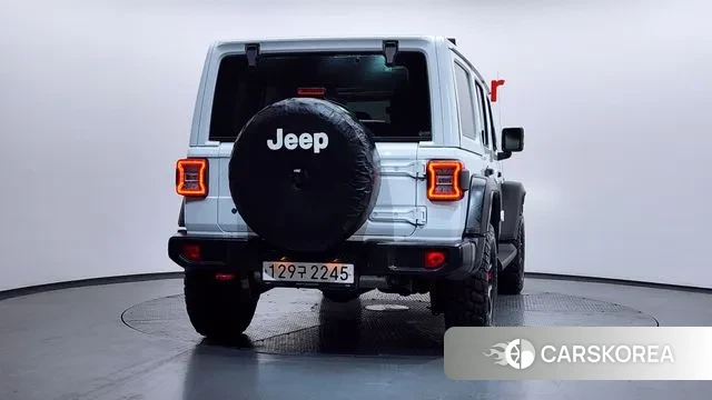 Jeep Wrangler (JL) id 3788990 из Кореи 14