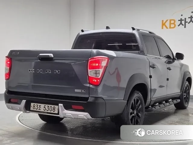 Ssangyong Rexton Sports Cannes id 3339233 из Кореи 14