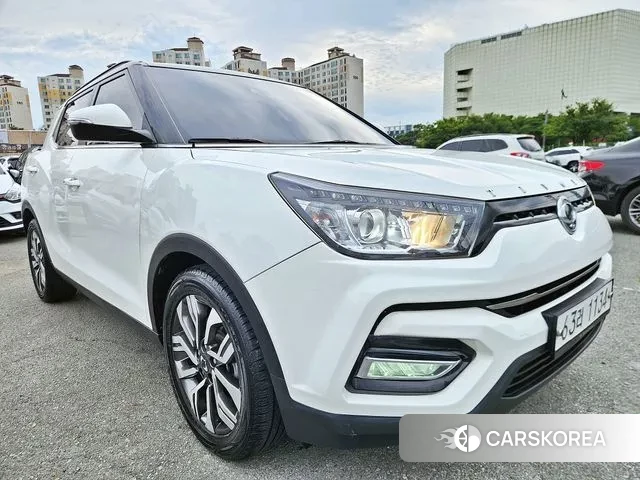 Ssangyong Tivoli Armor id 3039359 из Кореи 14