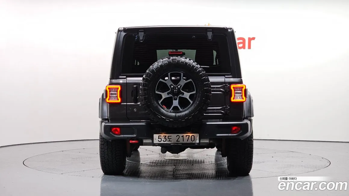 Jeep Wrangler (JL) id 2152165 из Кореи 14