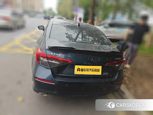 Honda Civic 2023 Синий из Китая, фото 4
