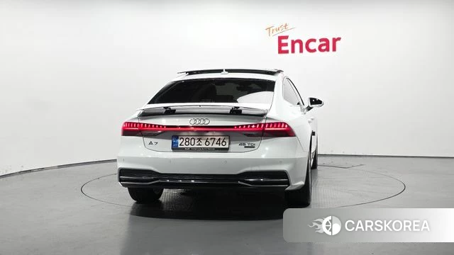 Audi A7 (4K) id 4585819 из Кореи 31