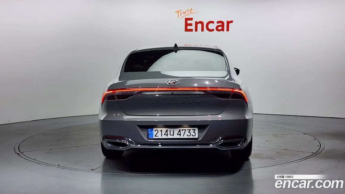 Hyundai The New Grandeur IG id 1833409 из Кореи 14