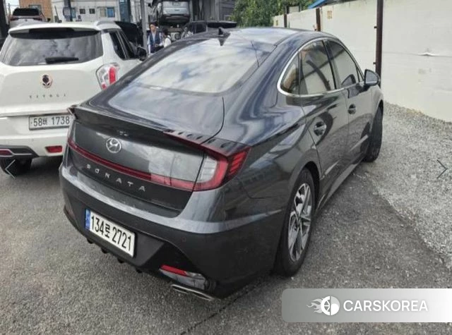 Hyundai Sonata (DN8) 2021 Серый из Кореи, фото 4