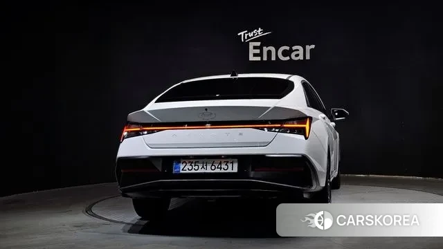 Hyundai The New Avante (CN7) id 3769498 из Кореи 14