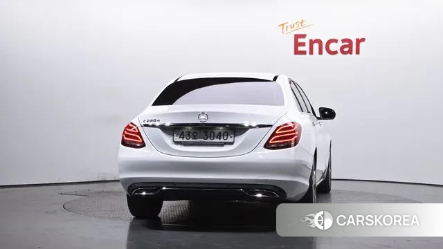 Mercedes-Benz C-Class W205 id 3593567 из Кореи 14