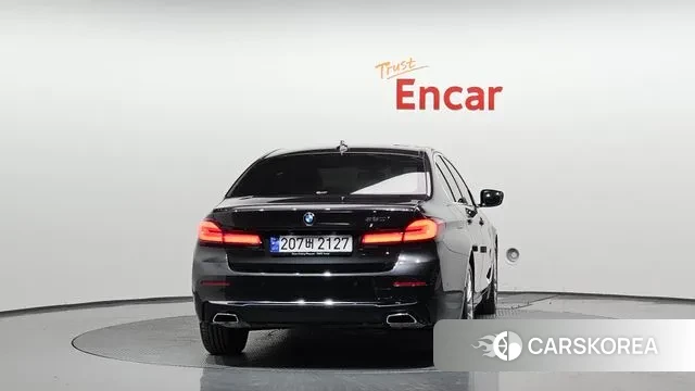 BMW 5 Series (G30) id 3377800 из Кореи 14