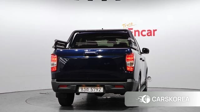 Ssangyong Rexton Sports id 3924902 из Кореи 14