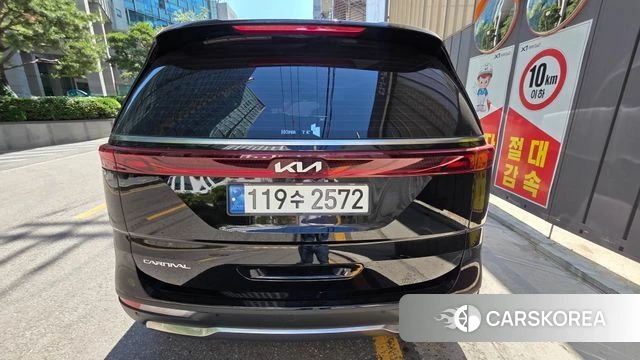 Kia Carnival 4th generation 2022 Черный из Кореи, фото 4