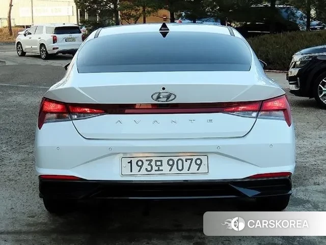 Hyundai Avante (CN7) id 3746778 из Кореи 12