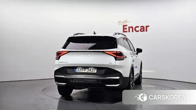 Kia Sportage 5th Generation Hybrid id 3645401 из Кореи 14