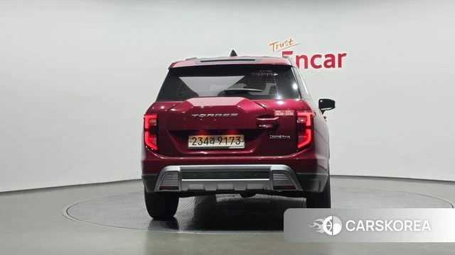 Ssangyong Torres id 4893922 из Кореи 14