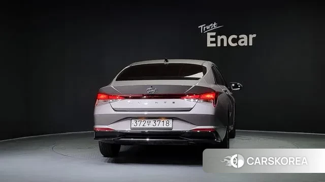 Hyundai Avante Hybrid (CN7) id 2895465 из Кореи 14