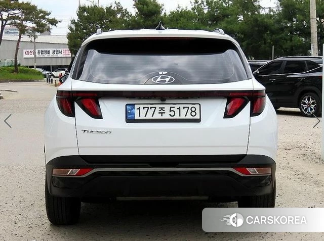 Hyundai Tucson (NX4) 2023 Белый из Кореи, фото 4