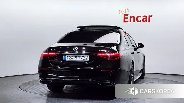Mercedes-Benz S-Class W223 id 3708173 из Кореи 14