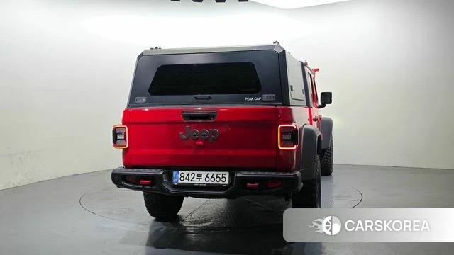 Jeep Gladiator (JT) id 4646042 из Кореи 24