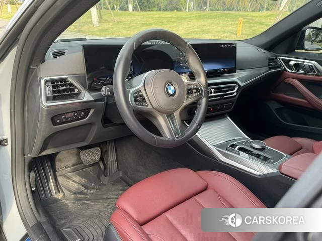 BMW 4 series 2023 Темно-серый из Китая, фото 4