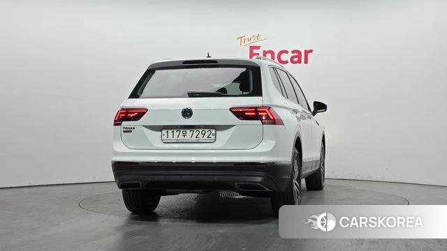 Volkswagen Tiguan Allspace id 3866711 из Кореи 14