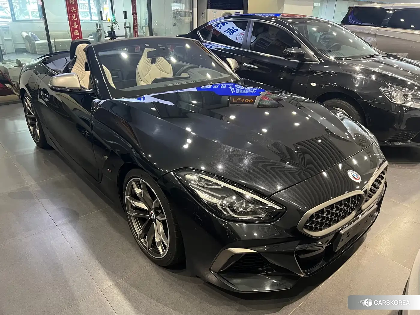 BMW Z4 2022 Черный из Китая, фото 5