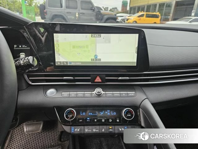 Hyundai Avante (CN7) 2022 Белый из Кореи, фото 5