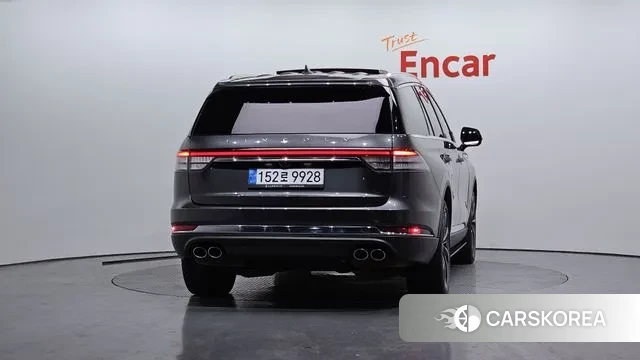 Lincoln Aviator 2nd generation id 3557102 из Кореи 14