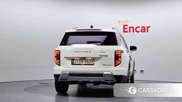 Ssangyong Torres id 3798591 из Кореи 14