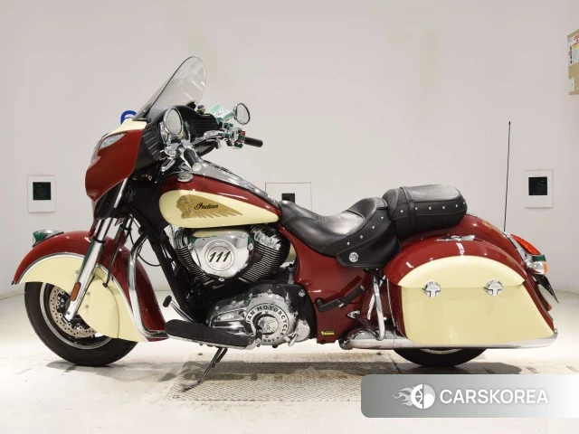 Проданный Indian CHIEFTAIN 2015 из Японии