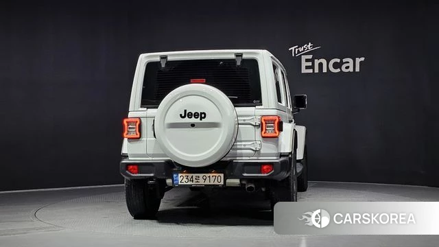 Jeep Wrangler (JL) id 4609068 из Кореи 27